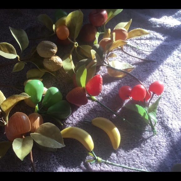 Accents Vintage Plastic Fruit Poshmark